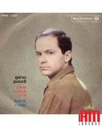 COPERTINA SENZA VINILE 45 GIRI Gino Paoli – Che Cosa C'È [product.brand] 1 - Shop I'm Jukebox 