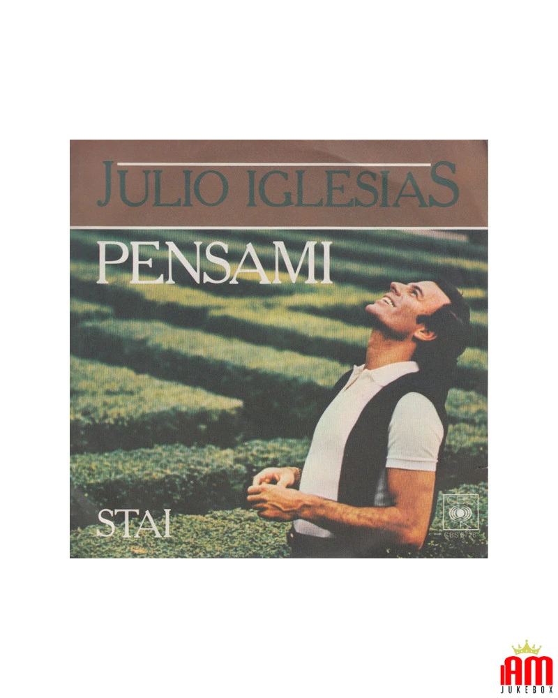 Italiano (Italian) [product.brand]CBS 6726 1 Copertine vuote dischi 45 e 33 originali 1 Shop I'm Jukebox iamjukebox.it 