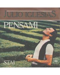 COPERTINA SENZA VINILE 45 GIRI Julio Iglesias – Pensami [product.brand] 1 - Shop I'm Jukebox 