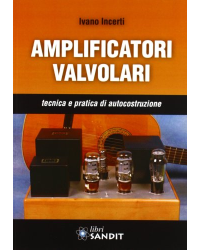 Amplificatori valvolari - Brossura Incerti, Ivano [product.brand] 1 - Shop I'm Jukebox 