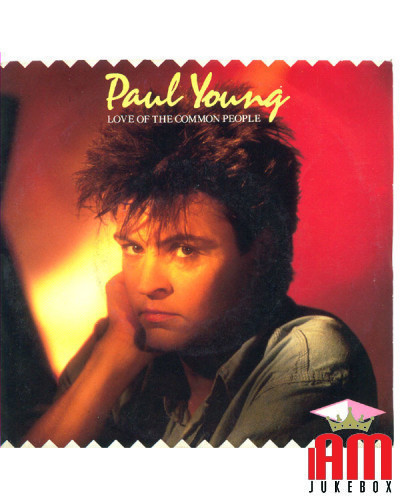 NON VENDERE COPERTINA SENZA VINILE 45 GIRI  Paul Young – Love Of The Common People