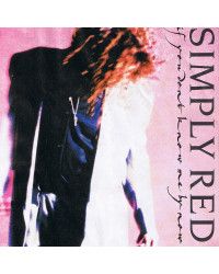 Vinylfreies Cover, 45 U/min, Simply Red – falls Sie mich noch nicht kennen [product.brand] 1 - Shop I'm Jukebox 