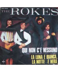 COPERTINA SENZA VINILE 45 GIRI The Rokes – Quì Non C'È Nessuno [product.brand] 1 - Shop I'm Jukebox 