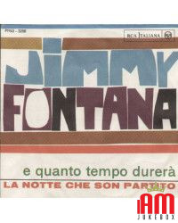 COPERTINA SENZA VINILE 45 GIRI Jimmy Fontana – E Quanto Tempo Durerà [product.brand] 1 - Shop I'm Jukebox 