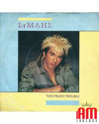 COPERTINA SENZA VINILE 45 GIRI Limahl – Too Much Trouble [product.brand] 1 - Shop I'm Jukebox 