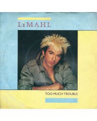 VINYLFREIE ABDECKUNG 45 U/min Limahl – Too Much Trouble [product.brand] 1 - Shop I'm Jukebox 