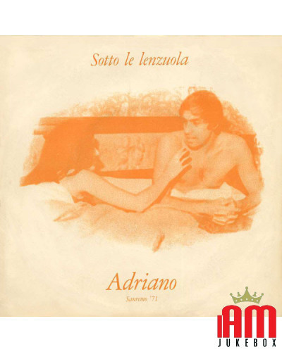 COVER OHNE VINYL 45 RPM Adriano Celentano