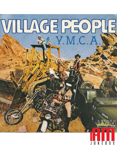 COVER OHNE VINYL 45 RPM Village People