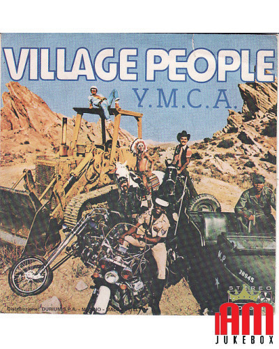 COVER OHNE VINYL 45 RPM Village People