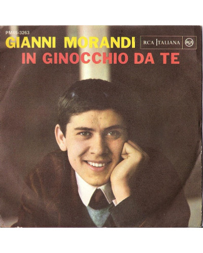 DO NOT SELL COVER WITHOUT VINYL 45 RPM Gianni Morandi