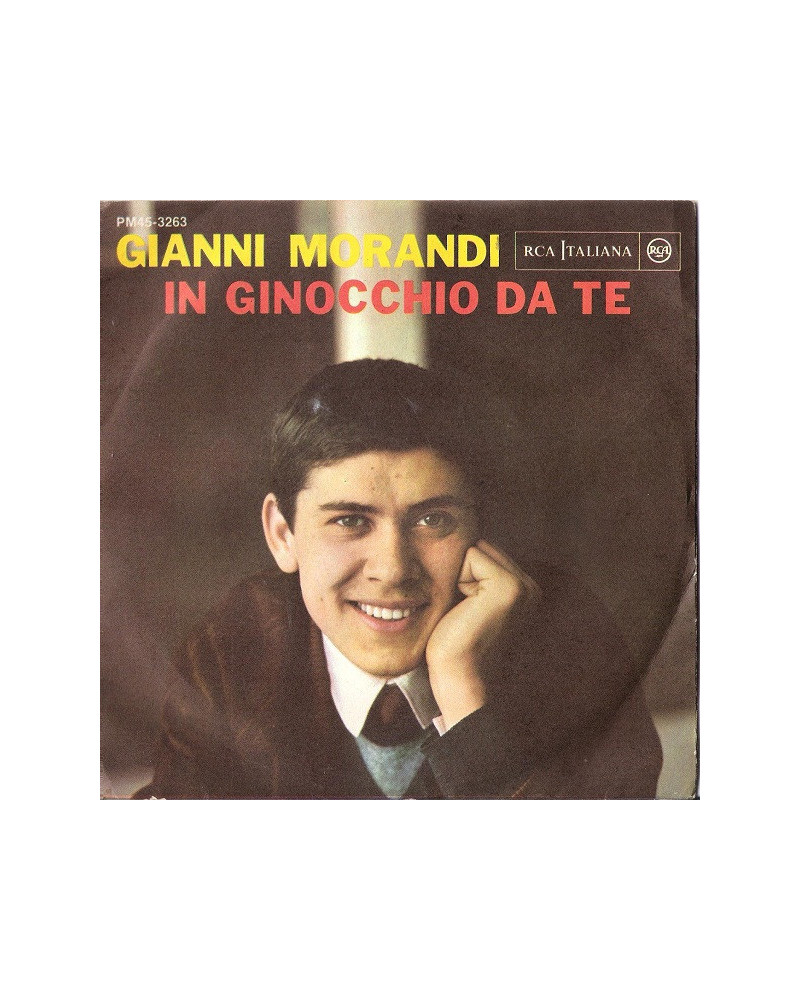 DO NOT SELL COVER WITHOUT VINYL 45 RPM Gianni Morandi