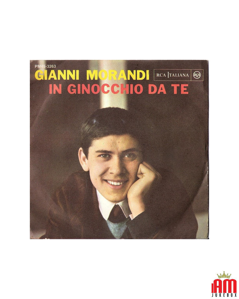 VERKAUFEN SIE KEIN COVER OHNE VINYL 45 RPM Gianni Morandi