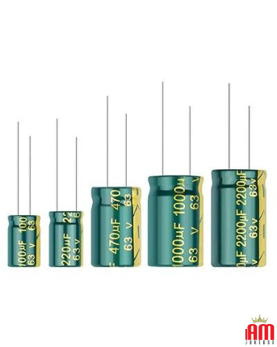 English (English) [product.brand]1 Capacitor 