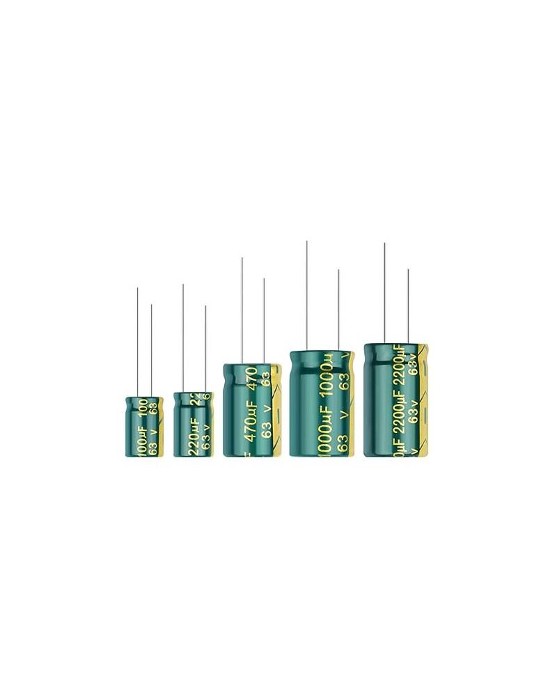 Condensatore elettrolitico in alluminio basso ESR 100 uf 25 V [product.brand] 1 - Shop I'm Jukebox 
