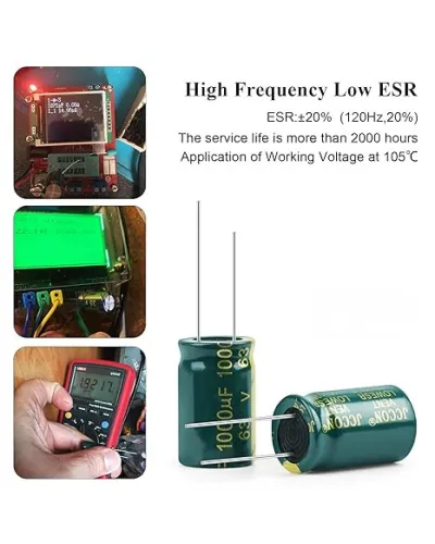 English (English) [product.brand]1 Capacitor 