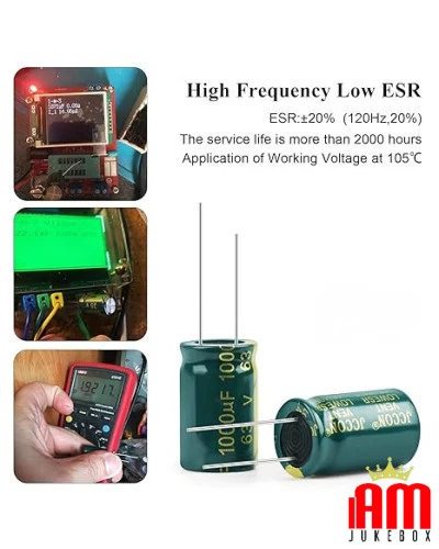 English (English) [product.brand]1 Capacitor 