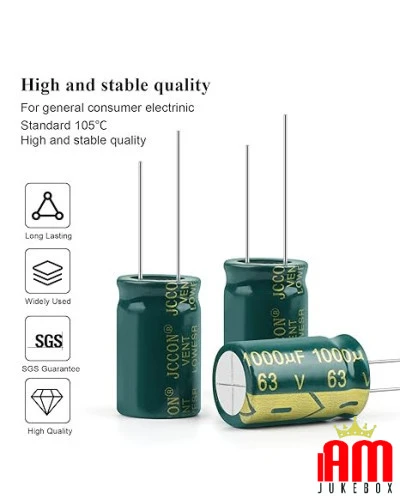 English (English) [product.brand]1 Capacitor 