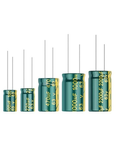 Bas condensateur électrolytique en aluminium ESR 470uf 10V [product.brand] 1 - Shop I'm Jukebox 