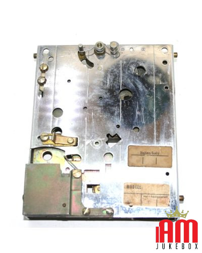 NRI coin acceptor for JukeBox. Ami 50 and 100 lire Coin