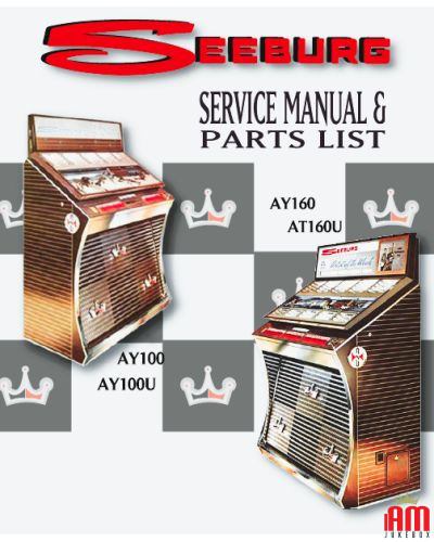 Manuale Jukebox SEEBURG AY 160 & AY160U Download Seeburg 1 - Shop I'm Jukebox 