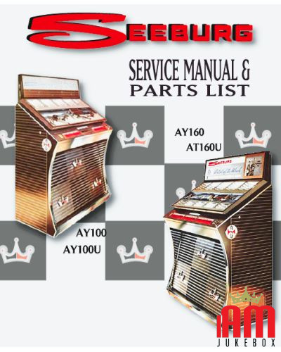 SEEBURG AY 160 & AY160U Jukebox Manual Download