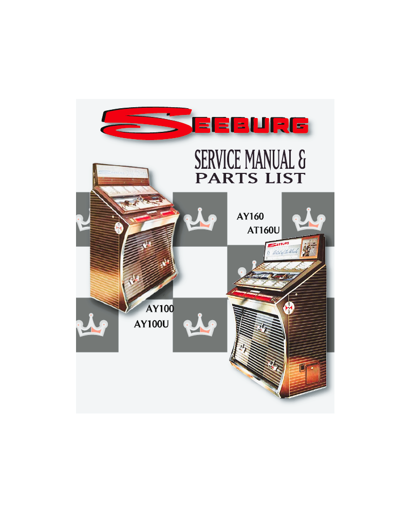SEEBURG AY 160 & AY160U Jukebox Manual Download