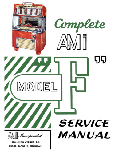AMI F Jukebox-Handbuch – 40, 80 und 120 [product.brand] 1 - Shop I'm Jukebox 