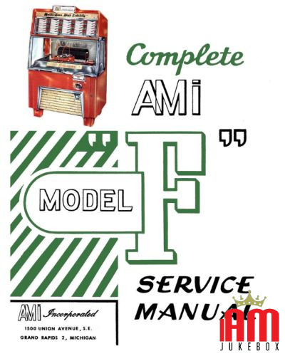 AMI F Jukebox-Handbuch – 40, 80 und 120
