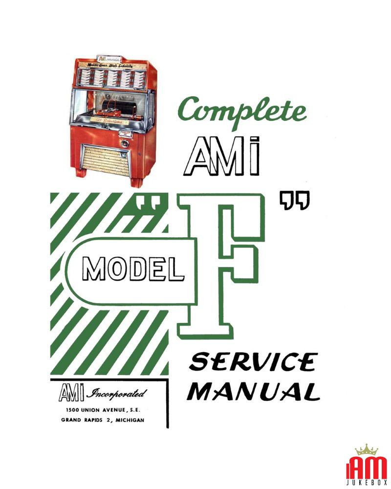 AMI F Jukebox-Handbuch – 40, 80 und 120