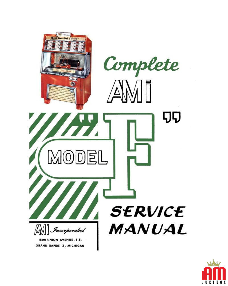 AMI F Jukebox Manual - 40, 80 and 120 [product.brand] 1 - Shop I'm Jukebox 