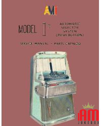 AMI Jukebox Manual Models I-200 and I-120 Automatic Select (1958) Ami Rowe 1 - Shop I'm Jukebox 