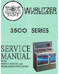 Handbuch auf Italienisch Jukebox WURLITZER i Modell 3500-3510-3560 ZODIAC (Jukebox) Wurlitzer 1 - Shop I'm Jukebox 