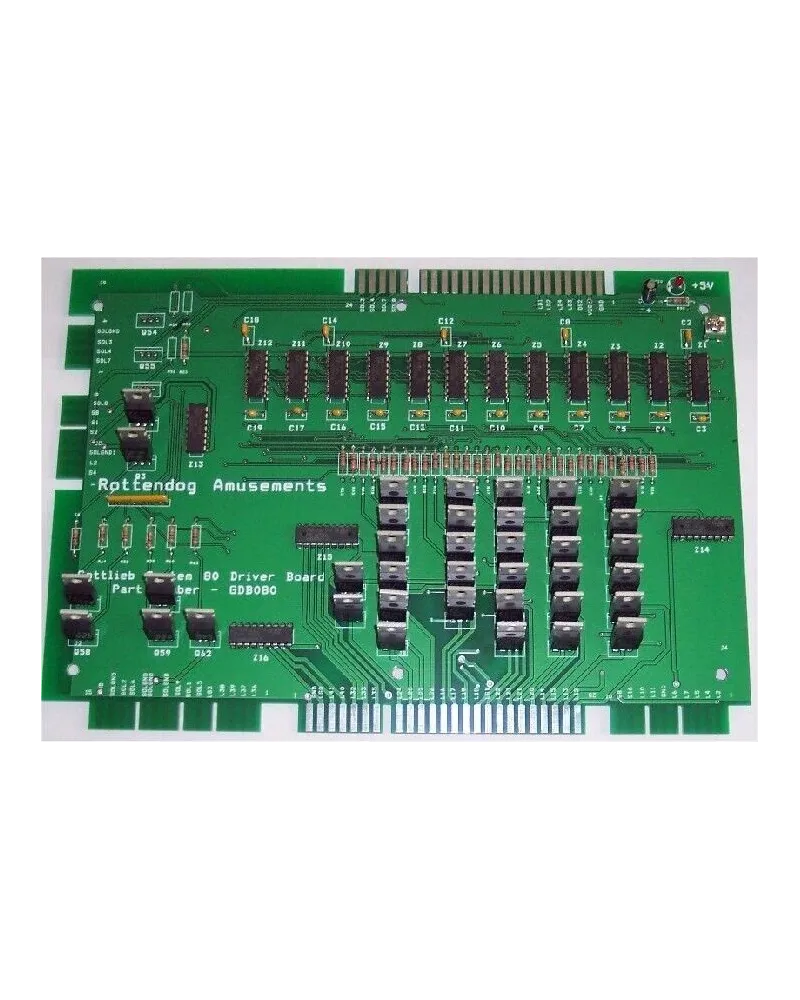 English (English) Gottlieb 1 Electronic boards 