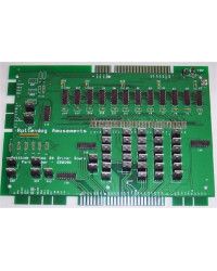 New Gottlieb System 80 Driver Replacement Board From Rottendog GDB080. Plug No Electronic boards Gottlieb Condition: New [produc