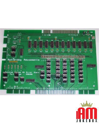 Nuovo Gottlieb Sistema 80 Autista Ricambio Board Da Rottendog GDB080. Spina N Schede Elettroniche Gottlieb Condizione: Nuovo [pr