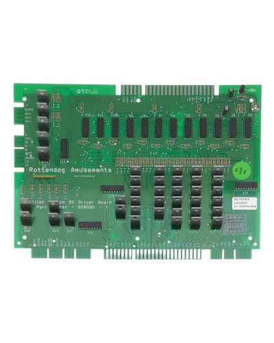 English (English) Gottlieb 1 Electronic boards 