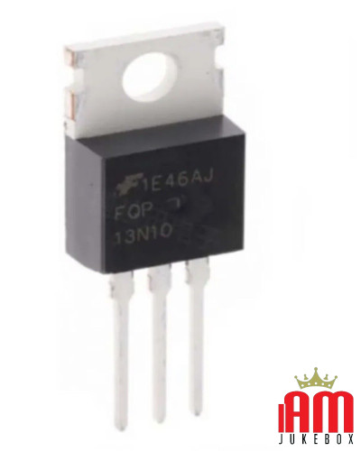 13 n10l TO-220 12.8A 100V MOSFET Transistor [product.brand] Condition: seen and liked [product.supplier] 1 13 n10l TO-220 12.8A 