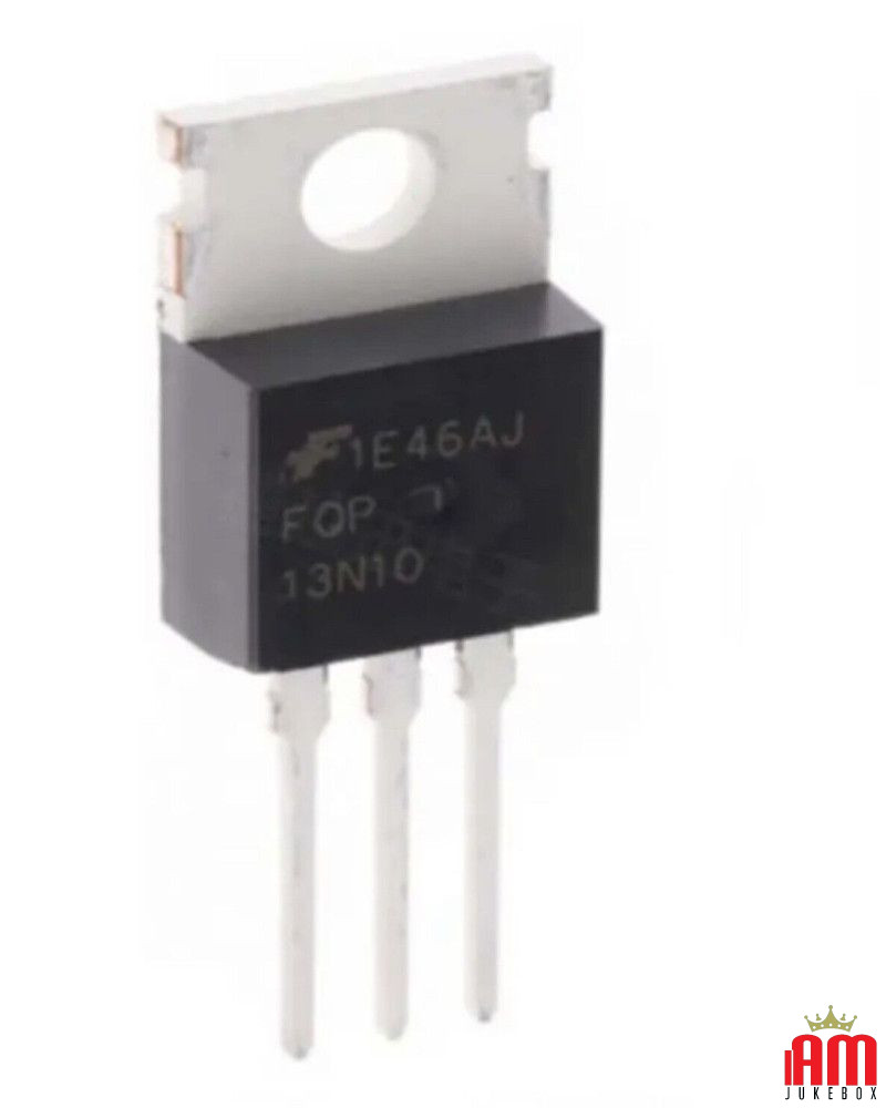 13 n10l TO-220 12,8 A 100 V MOSFET Transistor [product.brand] Zustand: Neu [product.supplier] 1 13 n10l TO-220 12,8 A 100 V MOSF