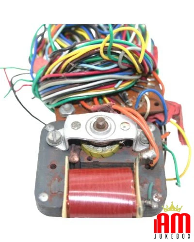 Italiano (Italian) Wurlitzer Wurlitzer Wallbox-Motor 5252 /2 1 Parti di ricambi Wurlitzer 1 Shop I'm Jukebox iamjukebox.it 
