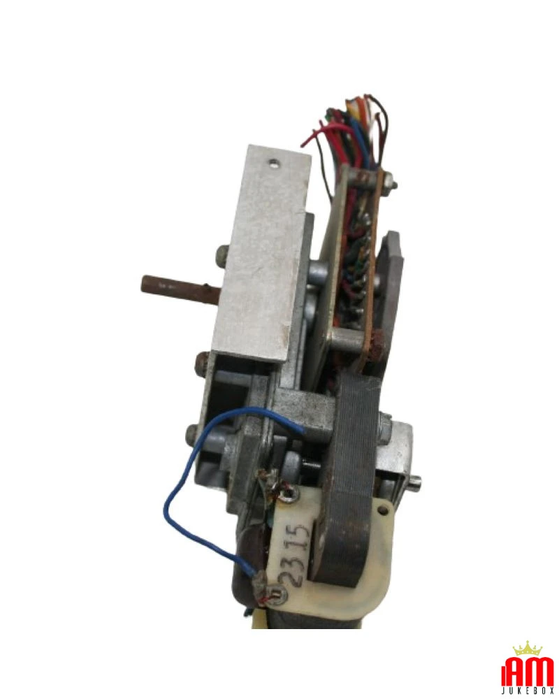 Italiano (Italian) Wurlitzer Wurlitzer Wallbox-Motor 5252 /2 1 Parti di ricambi Wurlitzer 1 Shop I'm Jukebox iamjukebox.it 