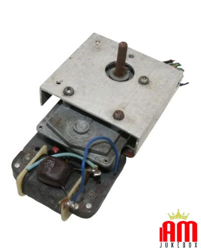 Italiano (Italian) Wurlitzer Wurlitzer Wallbox-Motor 5252 /2 1 Parti di ricambi Wurlitzer 1 Shop I'm Jukebox iamjukebox.it 