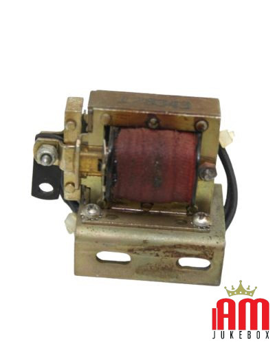 Seeburg LS1 LS2 Latch Solenoid Assembly 411712 - 6 ohm - with connection