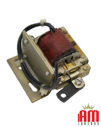 Seeburg LS1 LS2 Latch Solenoid Assembly 411712 - 6 ohm - with connection