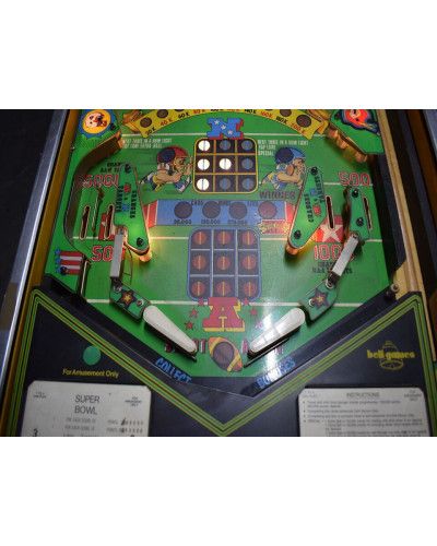 Flipper "SUPER BOWL" Bally