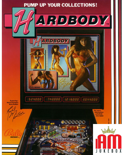 Hardbody bally Bally 1 - Shop I'm Jukebox 