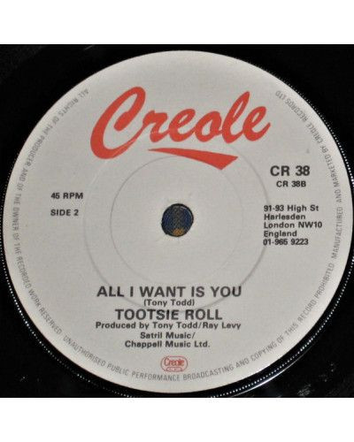 Lonely Lovers [Tootsie Roll] - Vinyl 7", 45 RPM [product.brand] 1 - Shop I'm Jukebox 