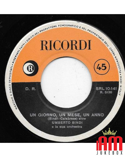 Il Nostro Concerto [Umberto Bindi] - Vinyl 7", 45 RPM, Reissue