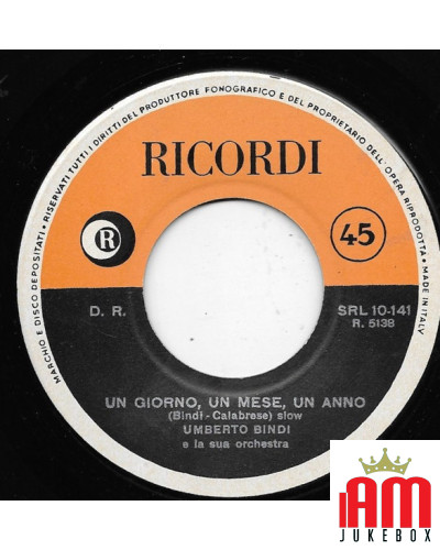 Il Nostro Concerto [Umberto Bindi] - Vinyl 7", 45 RPM, Reissue [product.brand] 1 - Shop I'm Jukebox 