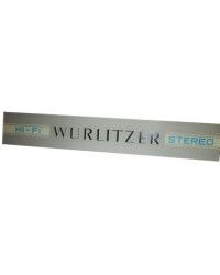 Vetro frontale stretto Wurlitzer Liric Parti di ricambi Wurlitzer Wurlitzer Grafica: stampa grafica [product.supplier] 1 Vetro f