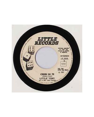 La Mano Del Signore [Little Tony] - Vinyl 7", 45 RPM, Jukebox, Stereo [product.brand] 1 - Shop I'm Jukebox 